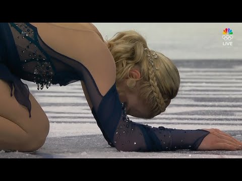 Amber Glenn - Free Skate at U.S. Championships To Go To the Milan Olympics (Jan. 9, 2026)