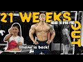 21 weeks out|Road to ifbb pro 2022 Thailand| Condition check