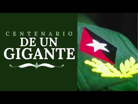 Programa Centenario de un gigante (2-8-2026)