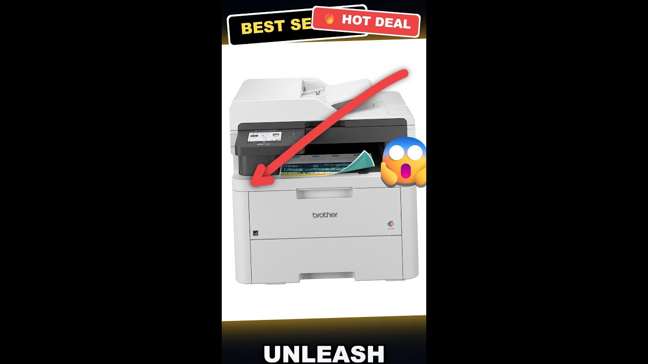Unleash Productivity with Brother MFC-L8900CDW Business Color Laser All-in-One Printer: Unbeatable Performance, Impressive Yield, and Time-Saving Features