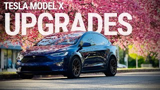 7 Simple Tesla Upgrades That Elevate My Model X #Tesery