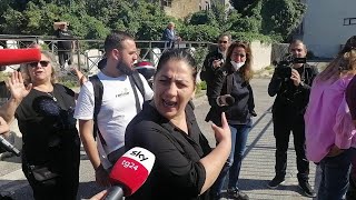 Crollo a Poggioreale, i parenti dei defunti contro il Comune: Vergogna
