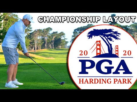 PGA Pros Battle at The 2020 PGA Championship Course! |  TPC Harding Park