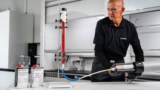 Mineral Bolt MI Component A + B - For secure bolt installation, mechanized automatic application