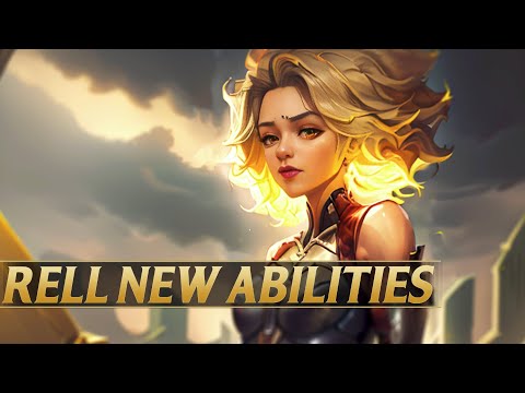 RELL REWORK ALL NEW ABILITIES PREVIEW - League of Legends