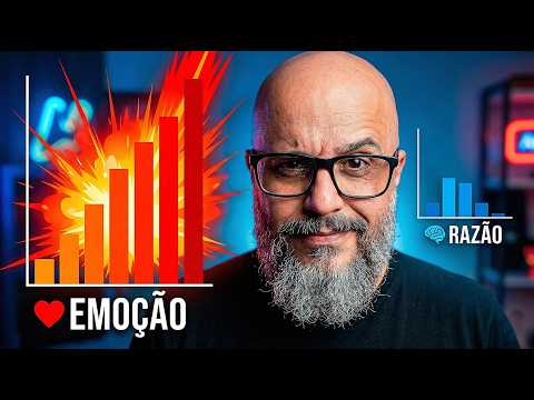 Razão vs Emoção: Por que você se sabota? | Filosofia & Psicologia