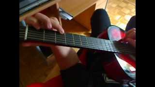 Guitar tutorial: Coma White (album version), Track 14 on Mechanical Animals by Marilyn Manson