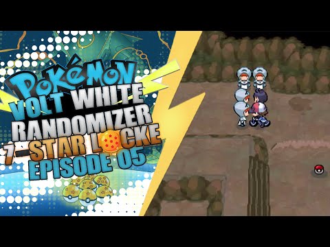 Pokémon Volt White Randomizer 7-Star Locke - Ep.05 - Give it back!