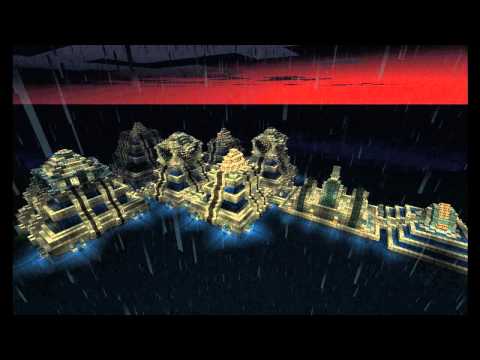 Minecraft - Server Tour - Vivec (Morrowind)
