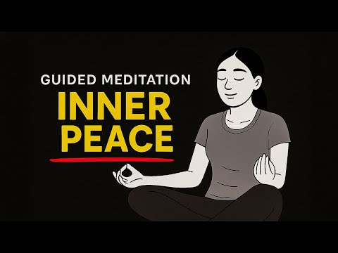 Find Inner Calm: 5-Minute Guided Meditation for Stress Relief & Relaxation