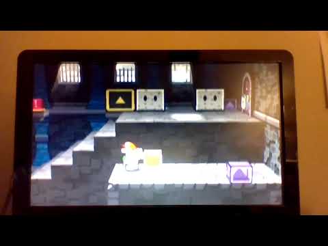 Koops glitch TTYD (Yes, low quality i know)