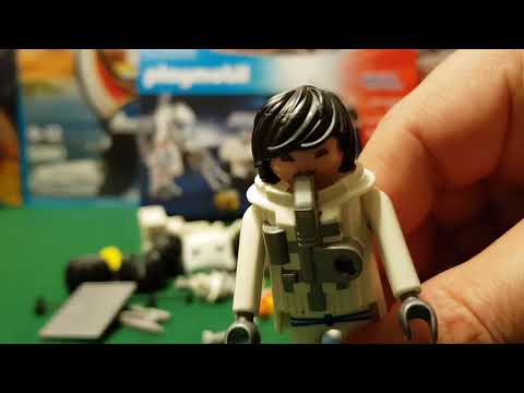 Unboxing Playmobil City Action Space Exploration Carry Case  Maletín Exploración Espacial para Niños