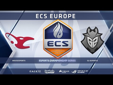 Mousesports vs G2 - Dust 2 (ECS Season 2 Europe)