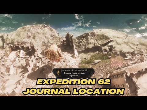 Clair Obscur: Expedition 62 Journal Location in The Continent