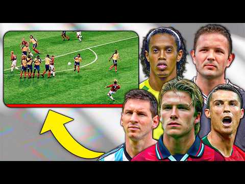 The Best Free Kick Goals in World Cup History (1970–2022)