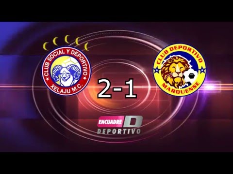 Xelajú MC 2 - 1 Marquense