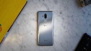 LG G7 ThinQ Hands-on Review! Can it Beat the Galaxy S9?