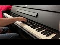 Roberto Cacciapaglia Sarabanda Piano Cover