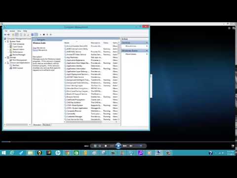 No Sound in  Media player or Movie Maker on Windows 8: Solution Video