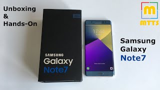 Unboxing a new Samsung Galaxy Note 7 in 2020 + Hands-On
