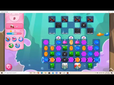 Candy Crush Saga Level 4953