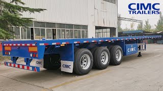 Купить полуприцеп платформу CIMC 12.5m flatbed trailer price - Изображение 4 | Autoline AZ Новый полуприцеп платформа CIMC 12.5m flatbed trailer price | Изображение 4 - Autoline