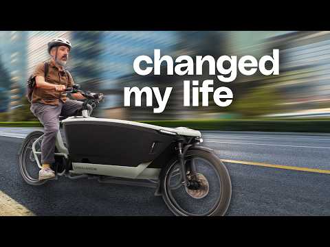 Video Thumbnail: Why your next car should be an electric cargo bike