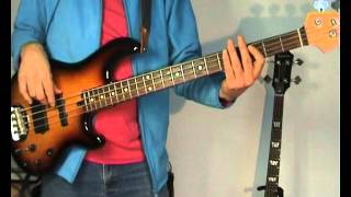 Mud - Moonshine Sally - Bass Cover