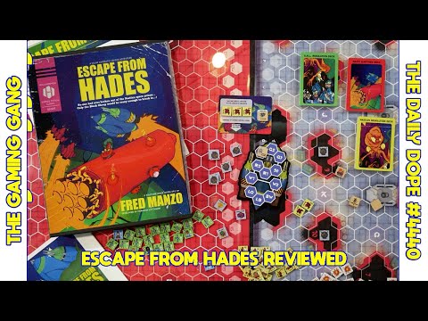 Escape from Hades Reviewed on The Daily Dope #440