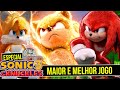 Especial Sonic 3 amp Knuckles Maior E Melhor Com Hyper 