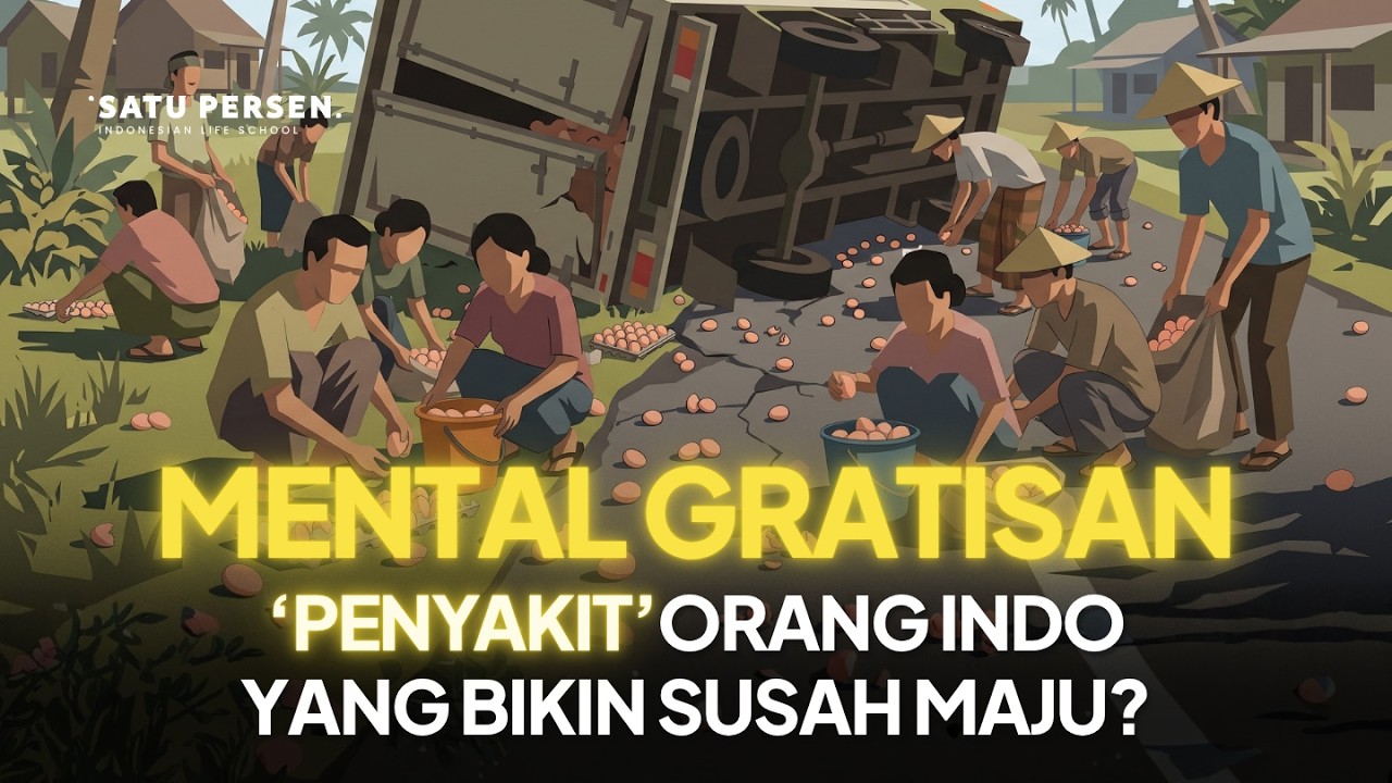 Kenapa Korupsi Gak Bisa Hilang dari Indonesia