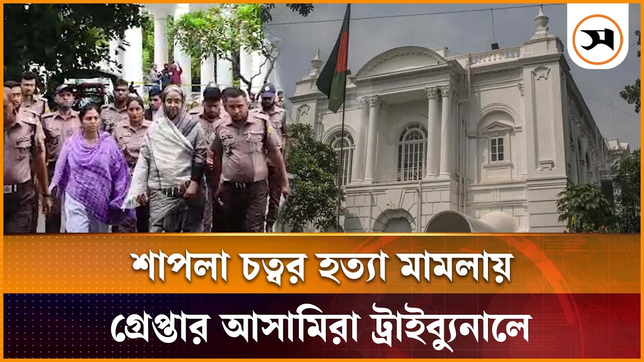 শাপলা চত্বর হত্যা মামলায় গ্রেপ্তার আসামিরা ট্রাইব্যুনালে