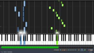 (Marie Antoinette) Opus 17- Dustin O' Halloran Piano Tutorial