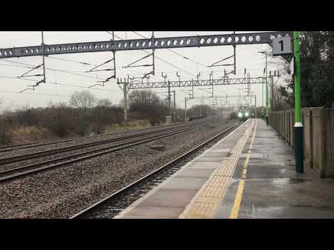 68032 3H22 Bletchley relief to Manchester international Depot