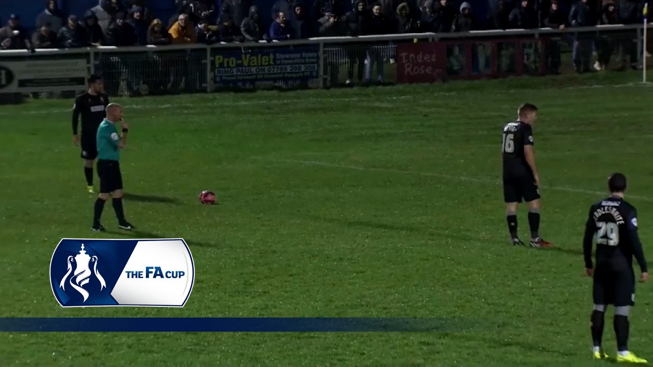 Concord Rangers 0-1 Mansfield Town - FA Cup Second Round | Goals & Highlights
