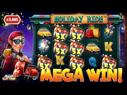 [slot][슬롯머신] 프라그마틱 🌇Pragmatic : Holiday Ride🌇 홀리데이 라이드 메가윈! #슬롯 #슬롯추천 #슬롯사이트