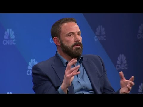 Ben Affleck On Ai