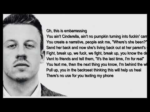 Over it - Macklemore ft. Donna Missal(Lyrics)