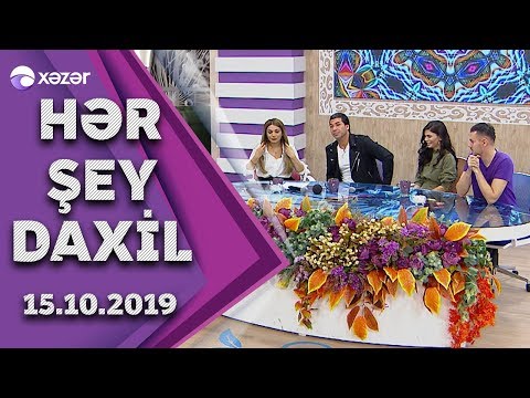 Hər Şey Daxil - Aysun, Adil, Türkan, İsa, Elnurə 15.10.2019