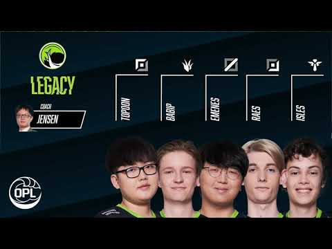 OPL 2020 - Split 1 Week 4 Game 5 - Legacy vs Avant Gaming