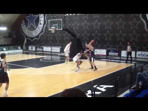 Edoardo Ugolini, the 2000-born point guard's highlights