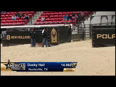 Dusky Lynn Hall - The American West Regionals Qualifier January 2025