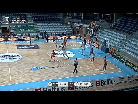 Belgium Basketball League Cup : Belfius Mons-Hainaut - Filou Oostende : 77-81 (26.01.2022)