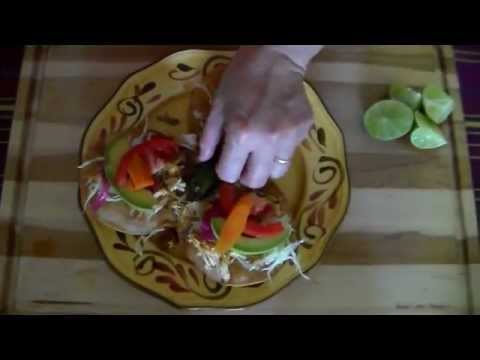 Claudia Bolles How to Make Tostadas Yucatecas