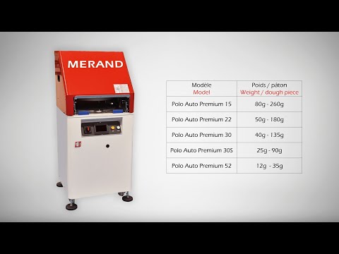 video 1, Diviseuse bouleuse Polo Auto Premium 52 div