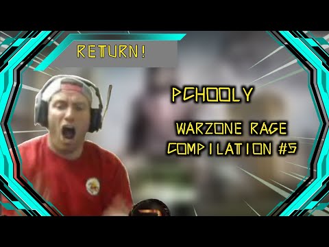 pchooly: Back in Action | WARZONE RAGE COMPILATION #5