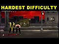 Mortal Kombat New Era 2021 Hard 8 Difficulty Scorpion Playthrough Attempt MK Mugen