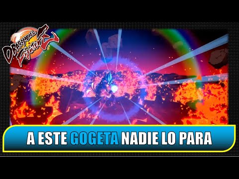 FEVER VS HATIMITU! DBFZ ¡GOKU y GOGETA en ACCION! DRAGON BALL FIGHTERZ