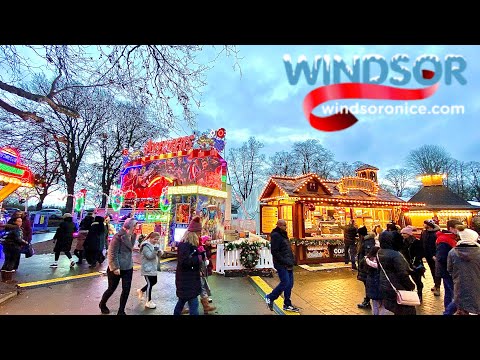 Windsor On Ice Vlog 5th December 2021