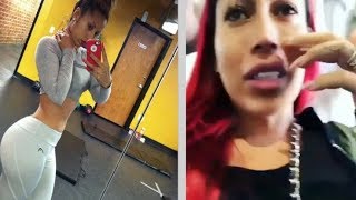 Fitness Guru "Get Bodied By J" Shares Butt injection Removal Photos as a warning to other women